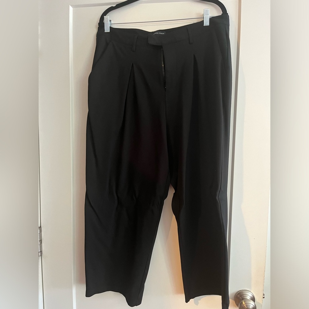 Universal Standard Women’s Black Wide Leg Pant (Size 2)